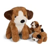 Vn Toys Kiddy - pliušinis šuo su šuniukais (61866)