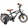 Volare - Vaikiškas dviratis 12" - Juodas Cruiser (51230)