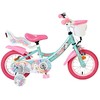 Volare - Children's Bicycle 12" - Unicorn Žalias (61276)