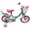 Volare - Children's Bicycle 12" - Unicorn Žalias (61276)