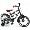 Volare - Vaikiškas dviratis 14'' - Juodas Cruiser (41401)