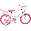 Volare - Children's Bicycle 16" - Unicorn Baltas (61678)