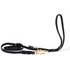 WalkFit - Walk'it sekimo pavadėlis - Juodas - 12 mm 220 cm