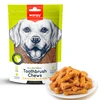wanpy - dantų šepetėlių kramtukai - vištienos skonio - 100 g