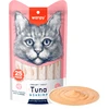 „wanpy“ – „Wanpy“ kreminiai laižomi skanėstai katėms, 25 vnt. pakuotėje – tunas ir krevetės, 350 g (25 x 14 g) – 350 g (25 x 14 g)