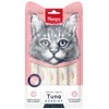 wanpy - Wanpy kreminis laižomas kačių skanėstas - tunas ir krevetės 70 g (5 x 14 g) - 70 g (5 x 14 g)