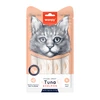 wanpy - Wanpy kreminis, laižomas kačių skanėstas - tunas ir lašiša 70 g (5 x 14 g) - 70 g (5 x 14 g)