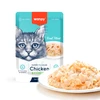 wanpy - Wanpy kačių retortų maišelis su vištiena ir menke 85 g - 85 g