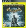 Warner Bros „Batman: Arkham Asylum“ – GOTY (platininė versija) – „PlayStation 3“