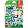 Water Art Vanduo Art Vanduo Art - 6 Pack - Safari