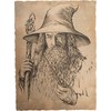 Plakatas Weta Workshop Žiedų valdovo paveikslas „Žiedų valdovas“ – Gandalfo portretas, pilkoji statula