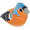 Wild Republic - Plush Toy Bird With Sound 18 cm Chaffinch (808019)