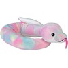Wild Republic - Plush Toy Squishy Snakes 132 cm Sorbet (808252)