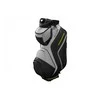 Wilson - Alpine Cart Bag with Embroidery - Juodas/Pilkas