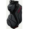 Wilson - Alpine Cart Bag with Embroidery - Juodas/Pilkas