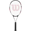 Rakieta do tenisa ziemnego Wilson Fusion XL TNS RKT 2 4 1/4 balta ir-raudona-juoda WR199110U2