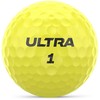 Wilson - golfo kamuoliukai Ultra Distance geltoni, 15 vnt. pakuotėje