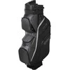 Wilson – „I-Lock 4 Dry“ golfo vežimėlio krepšys – juodas/pilkas