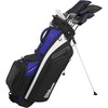Wilson - Player Fit Steel/Stand Stiff vyriškas golfo krepšys dešiniarankiams - rinkinys