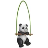 Winkee - Car Friends Panda - Classic Juodas and Baltas - 10 cm x 8 cm x 5 cm