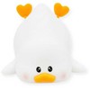 „Winkee“ – „Clumsy Duck“ naktinė lemputė – kompaktiška