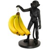 „Winkee“ – vaisių laikiklis – „Monkey“ bananų laikiklis – juodas