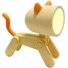 Winkee - Mini Lamp Cat - Geltona