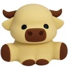 Winkee - Nightlight Cow Willy - Multi/Mønster