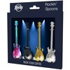 „Winkee“ – „Rockin'“ gitaros šaukštelių rinkinys – 4 vnt.