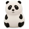 „Winkee“ – stalinė lempa – naktinė lemputė „Panda“ – kompaktiška
