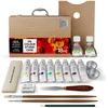 Winsor & Newton - Menininkų aliejinių dažų studija Case Row (840017)