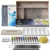Winsor & Newton - Watercolour Proff. Travel Box, 20pcs Ass. (831014)