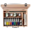 Winsor & Newton - Winton Oil Wooden Set 8x37ml +Accessories (839985)