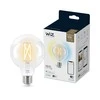 WiZ - G95 Clear Globe E27 Tunable Filament - Smart Home