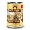 Wild Wolfsblut - Laukinių ančių šuniukų šlapias ėdalas - 395 g