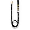Woolly Wolf - Roam Leash 170-300cm - Juodas Ripple
