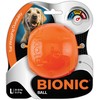 X-Bionic Bionic - BIONIC kamuoliukas - ryškiai oranžinis - didelis 8,2 cm