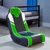 Xrocker X Rocker Shadow 2.0 Audio Floor Rocker Gaming Bodensessel - Grün