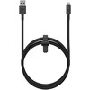 Xtorm – naujos kartos USB-A / „Lightning“ kabelis MFI – juodas – 1,5 m