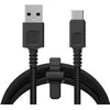 Xtorm – naujos kartos USB-A / USB-C laidas – juodas – 1,5 m