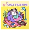 Ylvi - „COZY Friends“ spalvinimo knygelė (0414450)