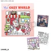 Ylvi - „COZY World“ spalvinimo knygelė (0414449)