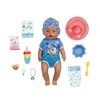 Zapf Gimęs kūdikis - Magic Boy su rudomis akimis 43cm (831656)