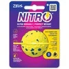 Zeus Nitro - Svorinis Kamuolys - Geltona ir Mėlyna - Mažas, Ø5cm, Ø8cm