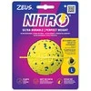 Zeus Nitro - Weighted Ball - Geltona and Mėlyna - Large, Ø7.6cm