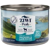 Ziwipeak - Skumbrės ir avienos šlapias Maistas šunims 170 gr. - (zp038)