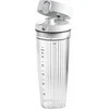 Zwilling bidon do blendera su dangteliu próżniową 550 ml balta