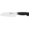 Zwilling - Keturių žvaigždučių Santoku - Smulkiapjūklis - 16 cm