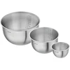 Zwilling - „Fresh Save“ dubenėliai - sidabriniai - S/M/L / 3 vnt.