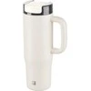 ZWILLING THERMO PLUS termo puodelis su šiaudeliu - 900 ml, kreminės spalvos